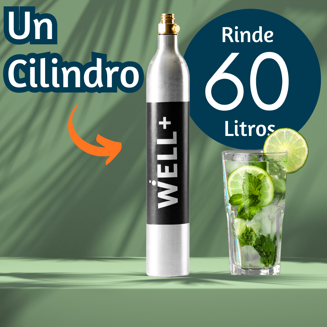 Recarga de CO2 a Domicilio(toda la República)