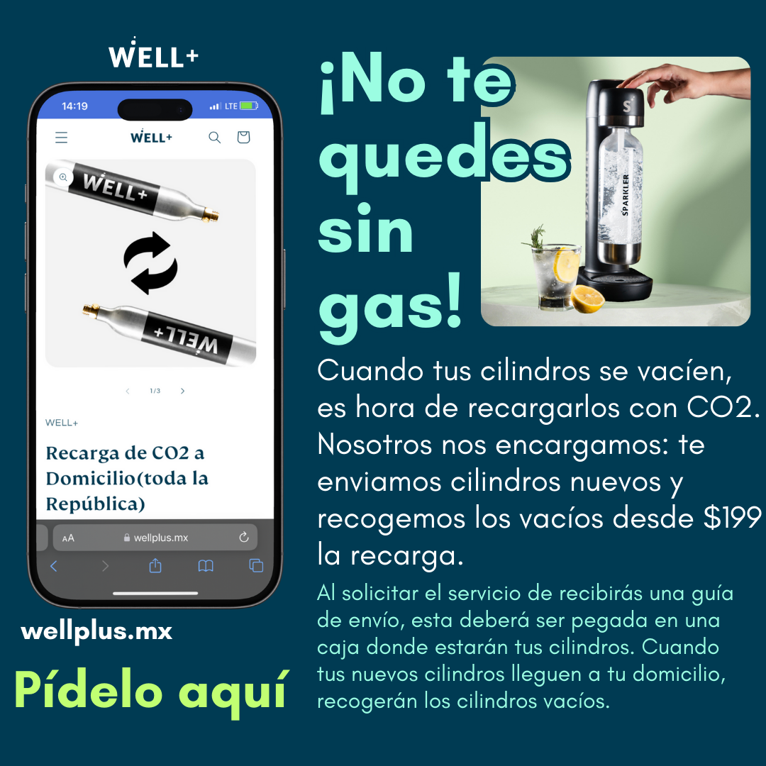 Recarga de CO2 a Domicilio(toda la República)