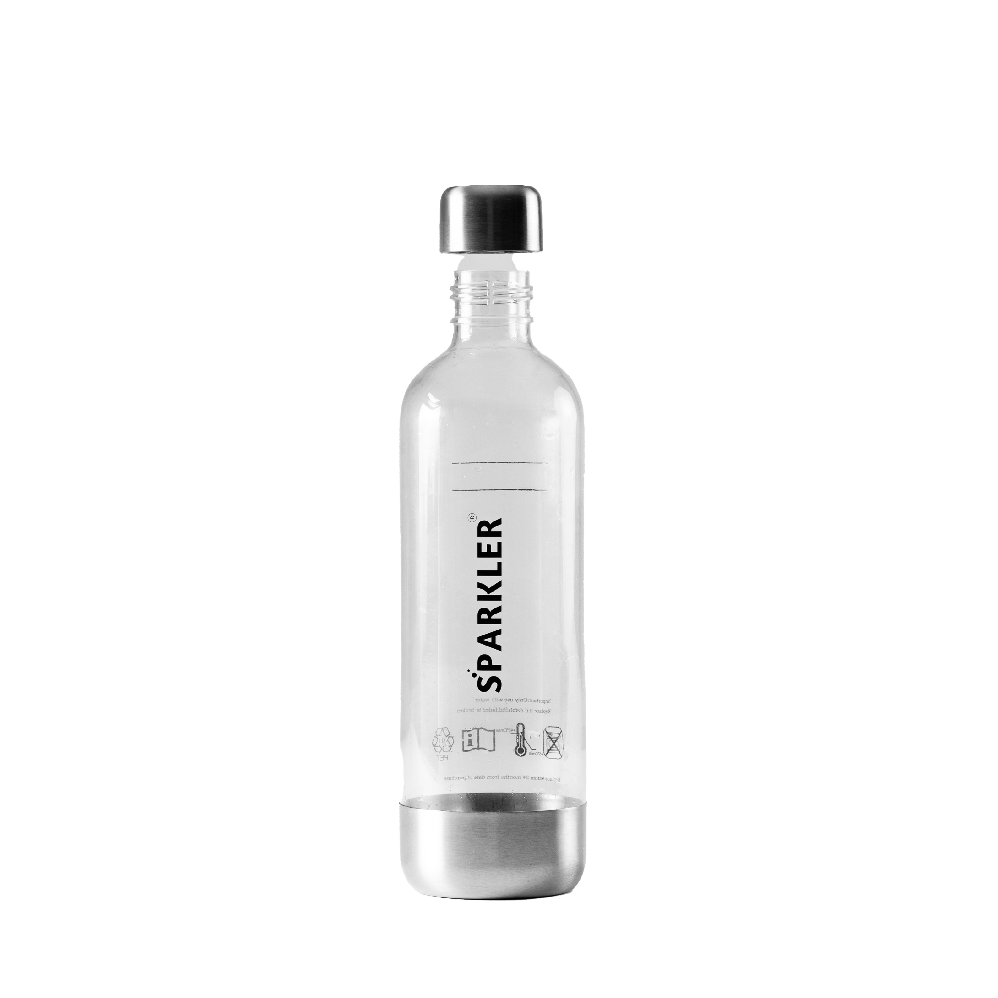 Botellas de plástico WELL+