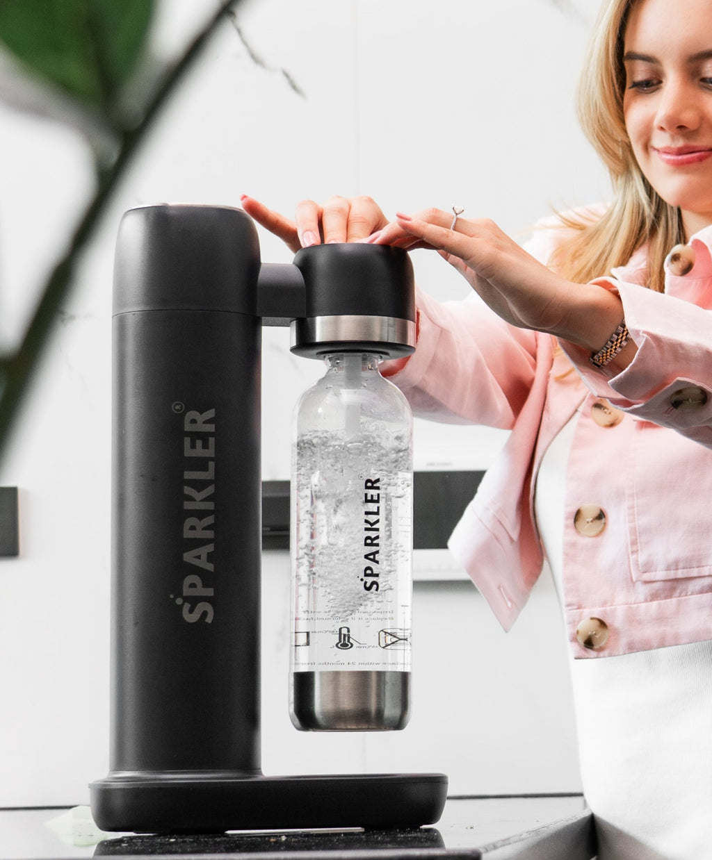 Sparkler 3 - Gasificador de Agua, Rinde Hasta 50L