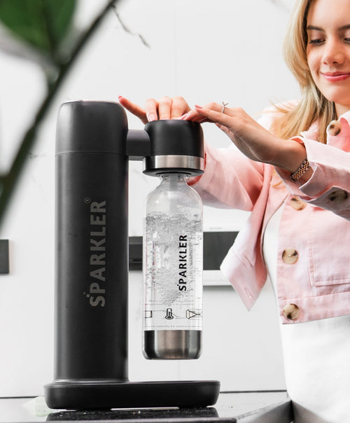 Maquina gasificadora de agua SPARKLER