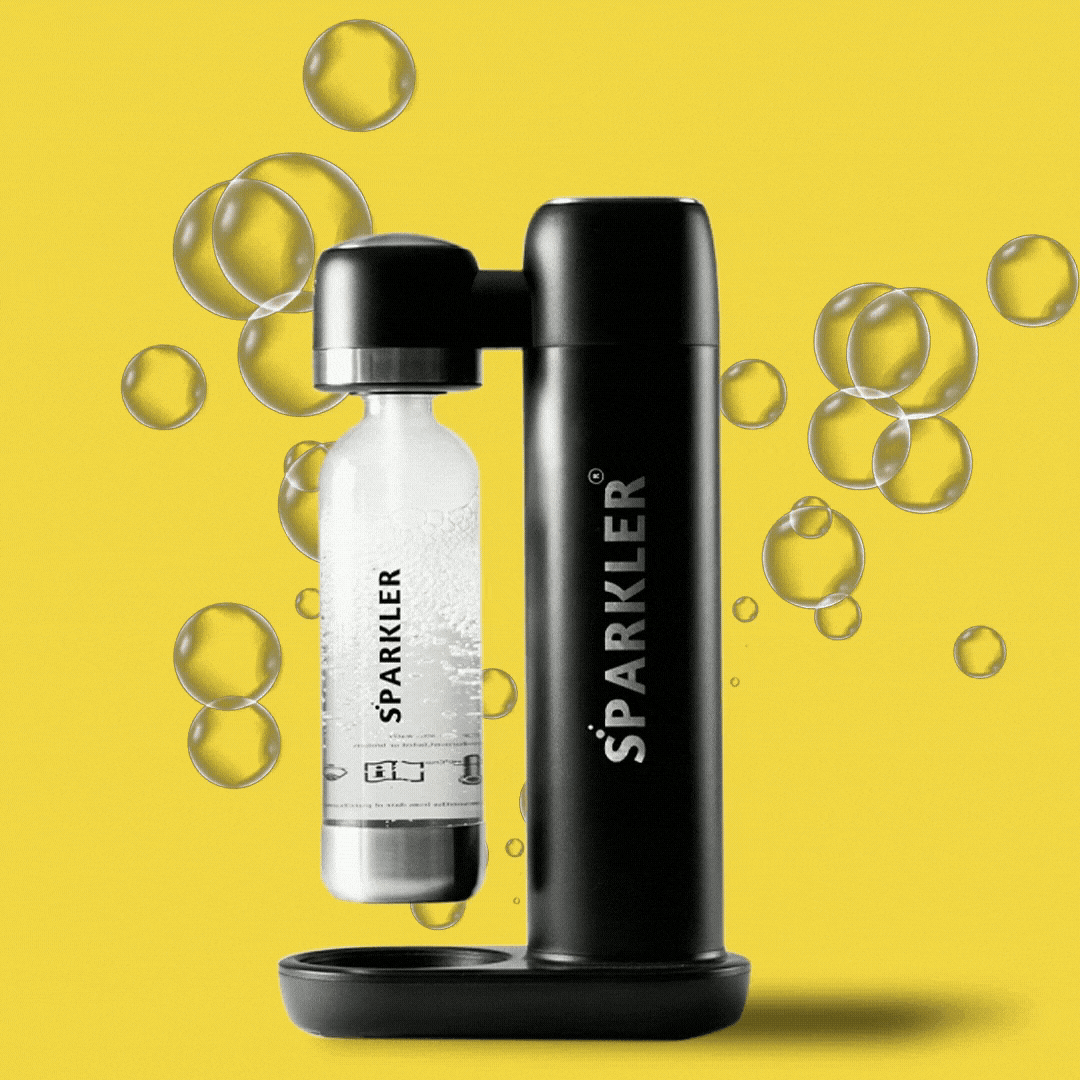 Gasificador de agua WELLPLUS | Hidratación práctica y saludable