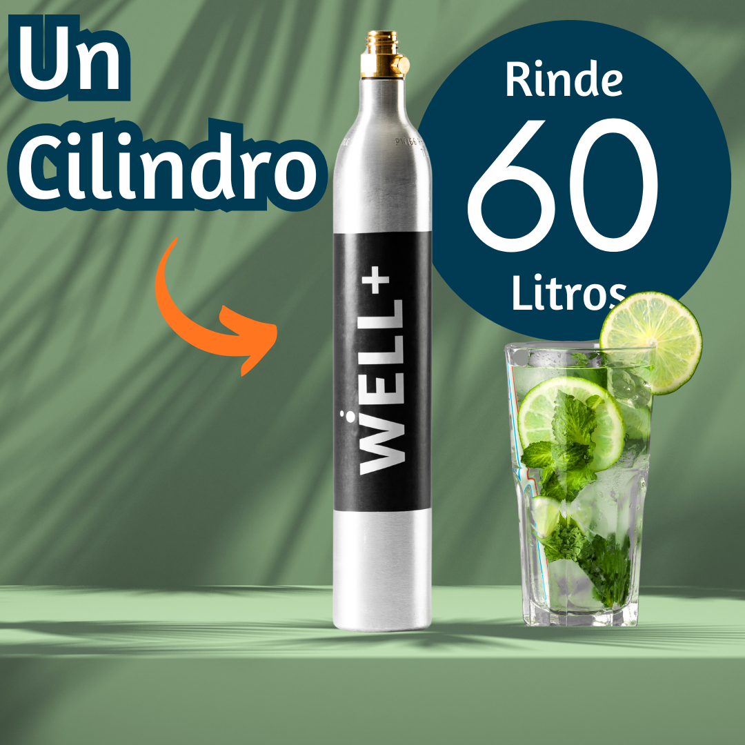 Cilindro CO2 Nuevo