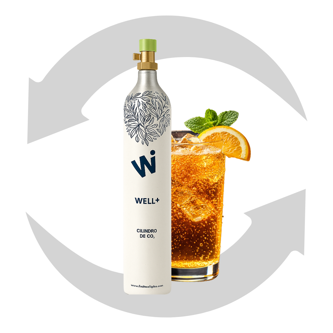 Recarga de gas - $189