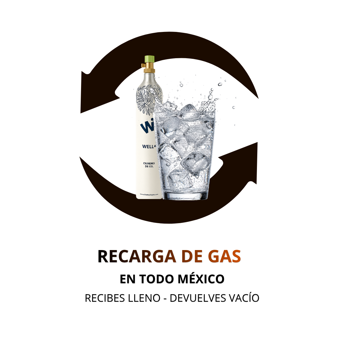Recarga de gas - $189