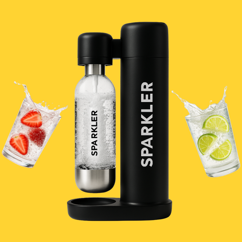 Gasificador de agua WELLPLUS | Hidratación práctica y saludable