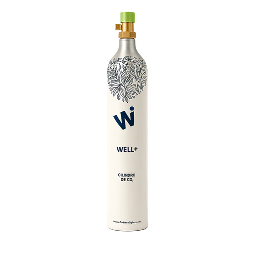 Gasificador de agua WELLPLUS | Hidratación práctica y saludable